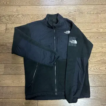 THE NORTH FACE 블랙 플리스 자켓 M