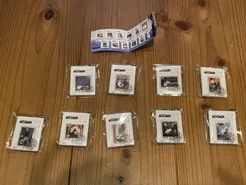 무민 만박 한정판 가챠 캡슐 토이 2