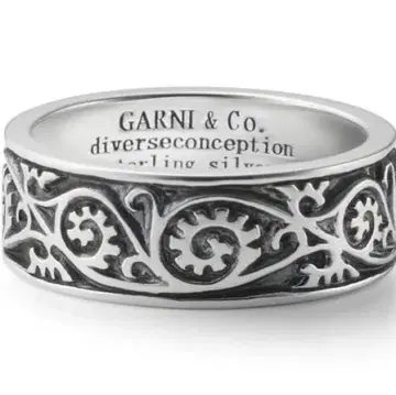 GARNI & Co. 스털링 실버 반지