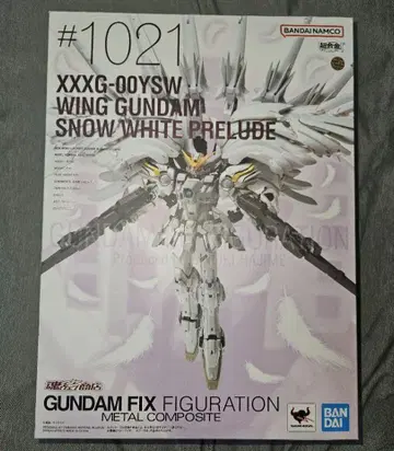 GUNDAM FIX 윙건담 스노우 화이트 프렐류드