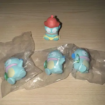 산리오 캐릭터즈 도로롱 요괴 피규어 한교동 + 사우나 한교동