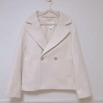 H&M 더블 브레스트 자켓