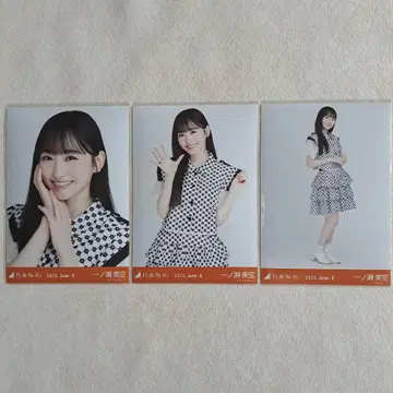 노기자카46 이치노세 미쿠 브로마이드