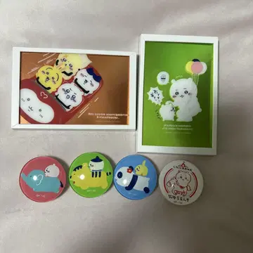 치이카와 두근두근 유원지 마그넷 6종 세트
