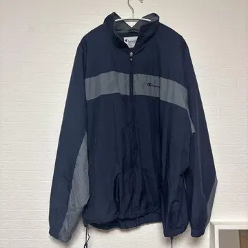 90~00s Champion 나일론 자켓 XL 네이비