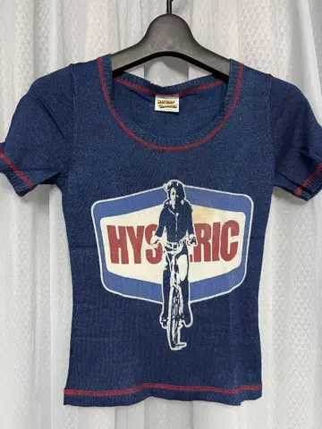 HYSTERIC GLAMOUR 프린트 반팔 T셔츠