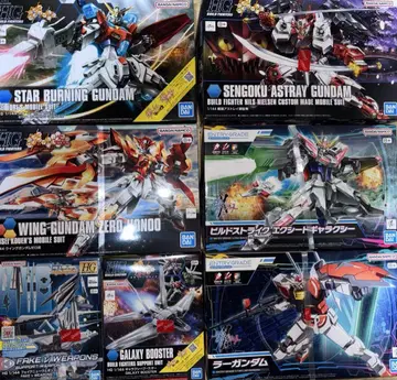 HG 건담 프라모델 묶음 판매 건담