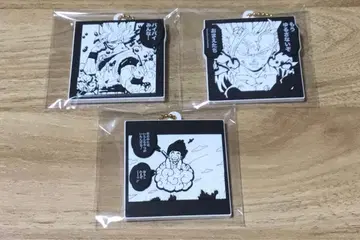 드래곤볼 40주년 기념 고무 마스코트 비스켓