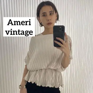 Ameri VINTAGE MEDI ANEMONE PLEATS