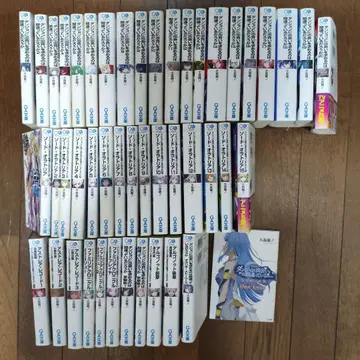 던만추 1~20권 소드 오라토리아 1~15권 기타 외전 영화 특전 소설