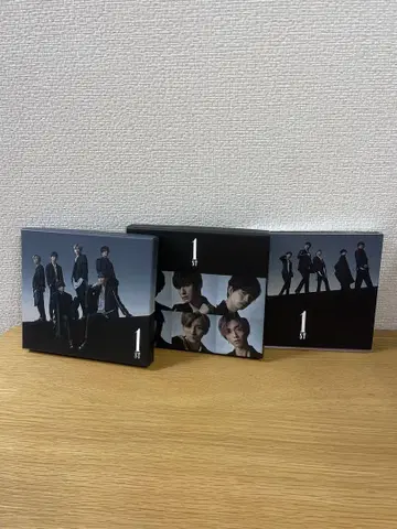SixTONES 앨범 1ST 초회반A 초회반B 일반ver