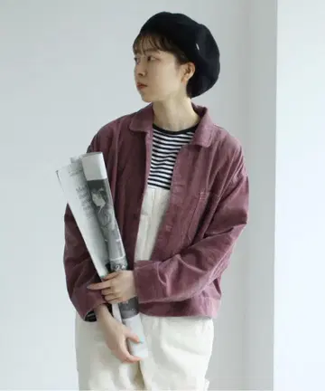 16W 코듀로이 블루종 / PAR ICI