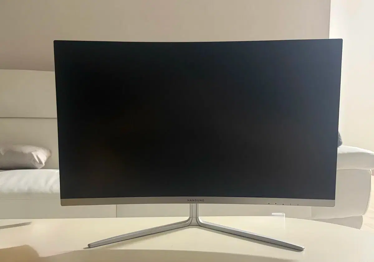 Han Sung 27-inch curved monitor ULTRON 2754C motherboard and power board #한성27인치  on Bunjang Global Site.