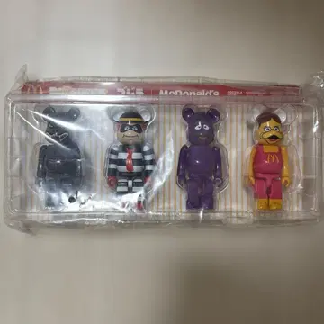 고질라 VS 맥도날드 BE@RBRICK 베어브릭 150%