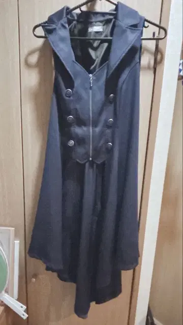 [ 엑시즈팜 ] 연미 베스트(네이비) axes femme