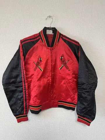 MLB 세인트루이스 카디널스 바시티 자켓 스카잔 사이즈 M