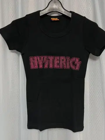 Hysteric Glamour 블랙 T셔츠