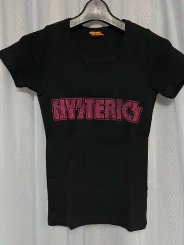 Hysteric Glamour 블랙 T셔츠