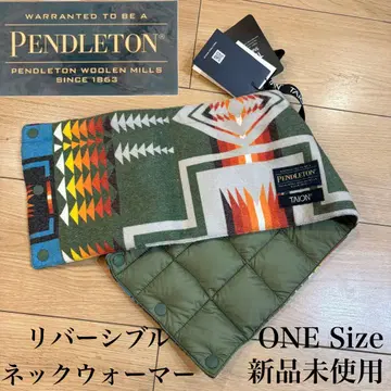 새상품 펜들턴 PENDLETON 타이온 리버서블 넥워머