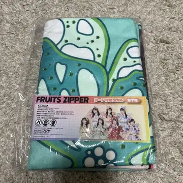 FRUITS ZIPPER GiGo 후드 부착 타월 사쿠라이 유이