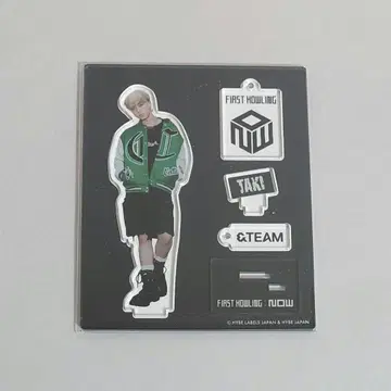 &TEAM 팝업 아크릴 스탠드 타키