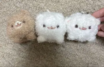 포메라니안 모찌 봉제 인형 가챠가챠