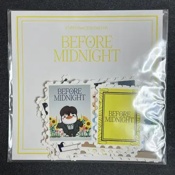 2PM Before Midnight JUNHO 우표형 스티커 씰