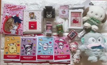 산리오 캐릭터즈 초코박스 바나나 클립