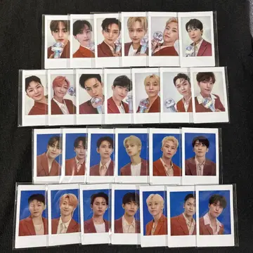 SEVENTEEN 인스턴트 사진 Be the sun 폴라로이드 컴프