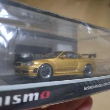 Nismo Nissan Skyline GT-R R34 미니카