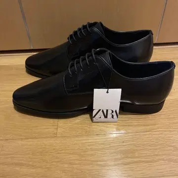 ZARV 블랙 드레스 신발