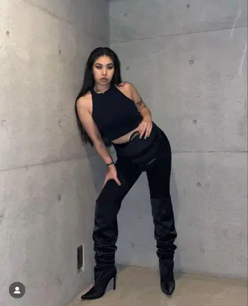 YELLO 롱 부츠