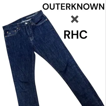 OUTERKNOWN x RHC S.E.A.JEANS 스트레이트 데님