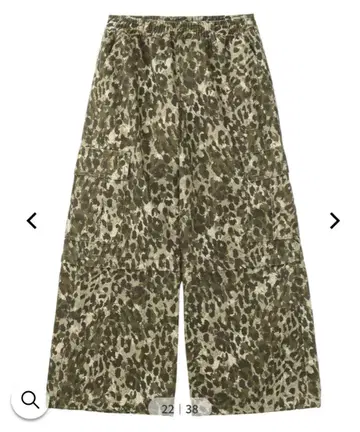 엑스걸 X-girl 2WAY WIDE LEG CARGO XG