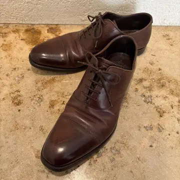 GRENSON 다크 브라운 레이스업 신발