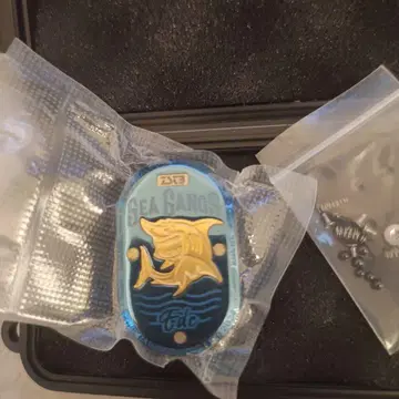 미개봉 새상품 레어 블루 라이더 Shark EDC 샤크