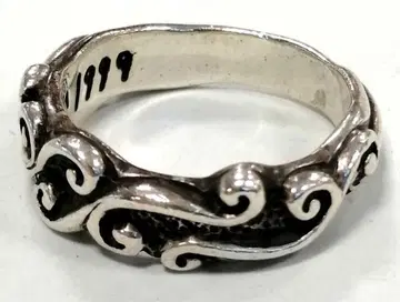 빌월레더 99 WAVE RING 웨이브 반지 SV925