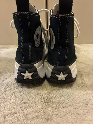 한국 CONVERSE RUN STAR HIKE 블랙 블랙 23 하이크