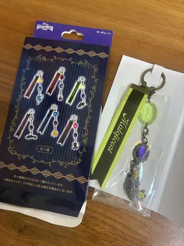 할로윈 테마 아크릴 키링