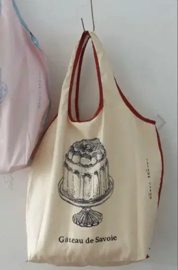 이노우에 이로도리 쇼핑백 테가미샤 에코백 크림