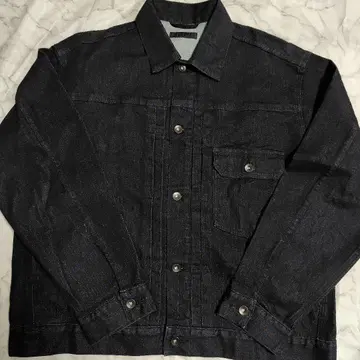 새상품급 유니클로 1st 데님 자켓 XL