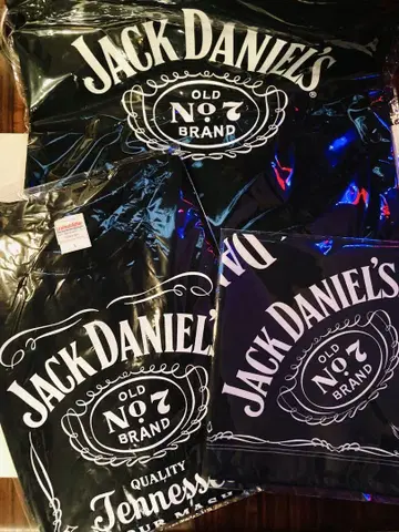 Jack Daniel's 티셔츠 토트백 반다나 블랙