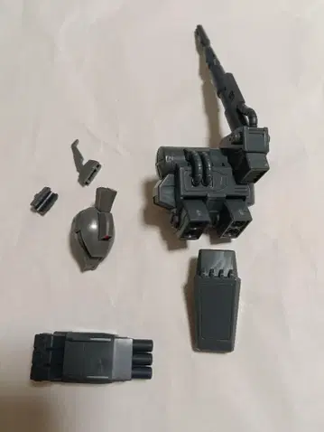 HGUC 1/144 양산형 겔구그 건담 프라모델 겔구그 캐논 부품 건담