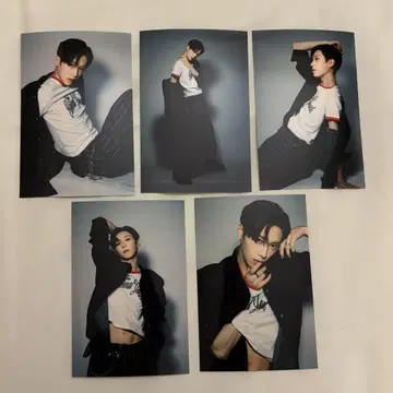지아하오 보이플라 아카이브전 포토 프린트 브로마이드 5장 세트