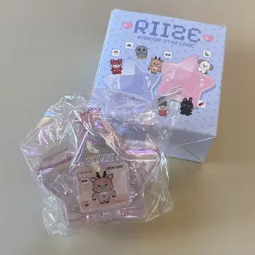RIIZE 스타 케이스 핑크 성찬(SUNGCHAN) 우락바무