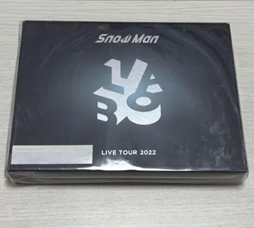 SnowMan LIVETOUR 2022 LABO 초회반 블루레이