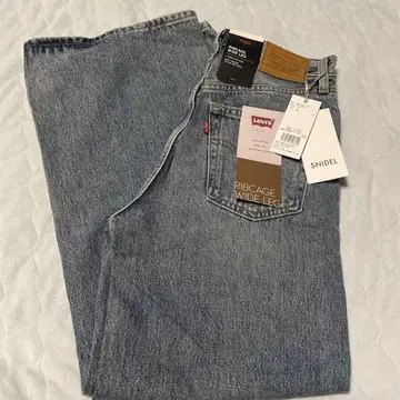 Levi's Ribcage Wide Leg 데님