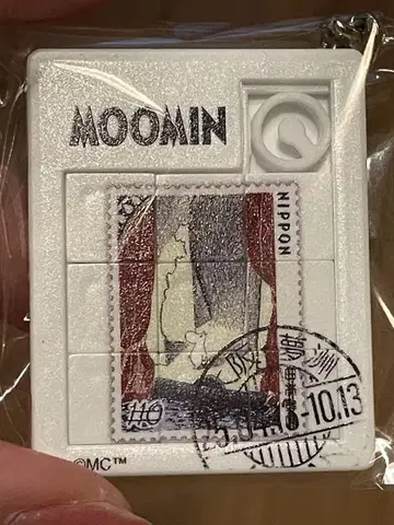 MOOMIN 무민 우표 캡슐 토이 가챠가챠 만박 한정판