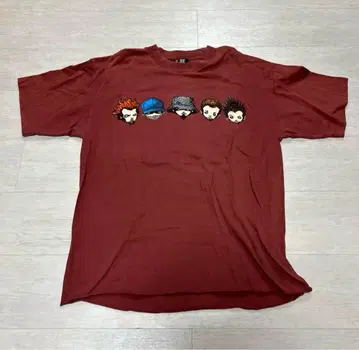 후카세 착용 Limp Bizkit tshirt T셔츠 Large