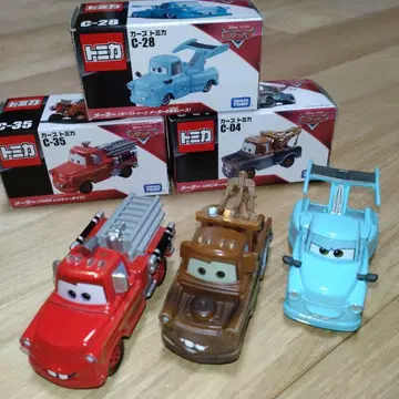 토미카 카즈 메타 세트 C-28 C-35 C-04